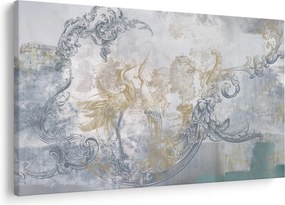 Tablou - Pictură pe perete (90x60 cm)