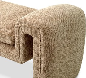 Bancheta design LUX stil contemporan Tondo S Lyssa sand