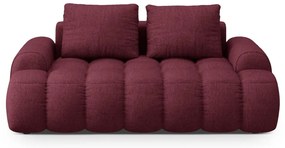 Canapea burgundy 175 cm Linz – Cosmopolitan Design