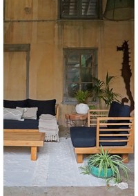 Covor alb lavabil/țesut manual din bumbac 200x300 cm Tribu Natural – Lorena Canals