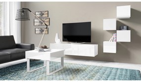 Mobilier living Calabria C21 (Alb) (fără iluminat). 1051677