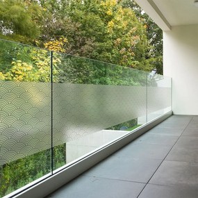 Autocolant pentru geam 200x40 cm Art Deco – Ambiance