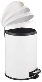 Coș de gunoi Wenko Bin, 20 l, alb