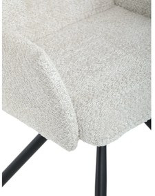 Set de scaune de sufragerie cu mecanism deîntoarcere DCH-W1117 CRM2, 2 buc.
