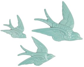 Decorațiuni suspendate 3 buc. Swallow – Sass &amp; Belle