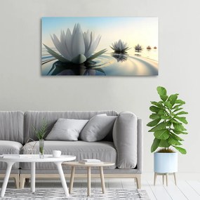 Tablou pe pânză canvas Floare de lotus