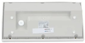 Aplică LED de exterior LED/20W/230V 3000K IP65 alb