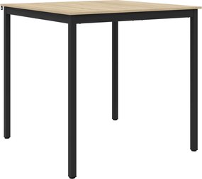 vidaXL Masă Bar în Picioare Lemn compozit