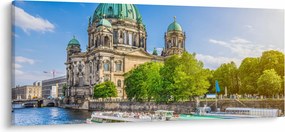 Tablou - Catedrala din Berlin (120x50 cm)