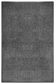 vidaXL Covoraș de ușă lavabil, antracit, 120 x 180 cm
