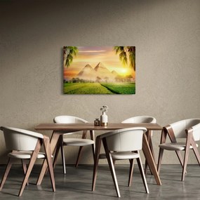 Tablou - Piramide (90x60 cm)