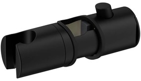 Suport pentru dus de mana pentru bara glisanta Deante Easy Fix negru