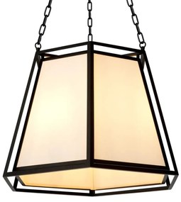 Lustra design LUX, Metal, Tesatura, Moreno