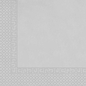 Colorat Unicolour Șervet Argintiu 20 buc 33x33 cm FSC