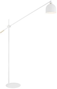 Lampadar / Lampa de podea reglabila design modern DETROIT alb