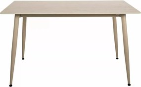 Masa Rion bej mat/cașmir L130xl70 cm
