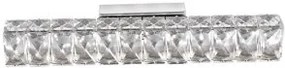 Aplica moderna cristal led 8W Corona 83399202 Nova Luce