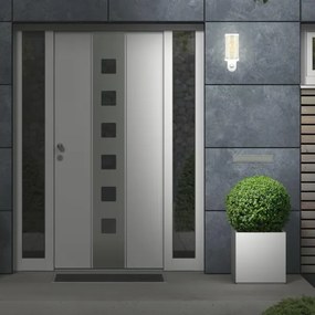 Aplică de exterior Briloner 3628-016 1xE27/12W/230V IP44 alb