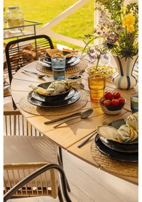 Serviciu de masă 24 buc. din gresie Royal – Bonami Selection