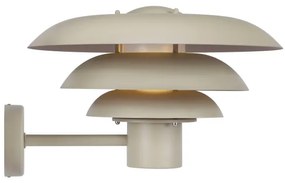 Aplică de exterior Nordlux KURNOS 1xE27/20W/230V IP54 bej