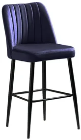 Set de scaune de bar Vento Sax Blue, 2 buc., 2 buc.