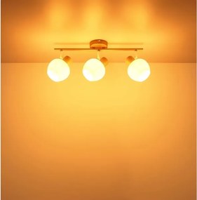 Globo 54662-3 - Corp de iluminat tip spot EILEEN, 3xE27/40W/230V