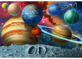 PUZZLE MARE DE PODEA SA PASIM IN SPATIU 24 PIESE - RAVENSBURGER (RVSPC03078)