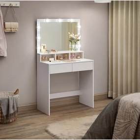 Masă de toaletă HATOR albă