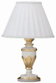 Veioza, lampa de masa FIRENZE TL1 BIANCO