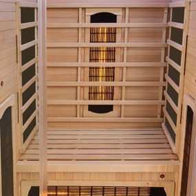 Infračervená sauna Kiruna 90 s duálnou technológiou