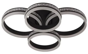 Plafonieră aplicată dimabilă LED/150W/230V 3000-6500K + telecomandă