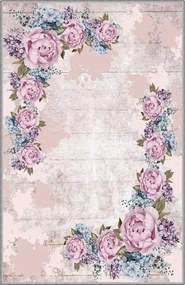 Covor, Eexfab731, 100x150 cm, Multicolor