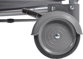 Patut pliant transformabil in tarc copii NOVOKIDS™ Sleepy NEST, 60X120 cm, 2 Niveluri, Masa infasat, Jucarie Carusel cu jucarii din plus, Fermoar