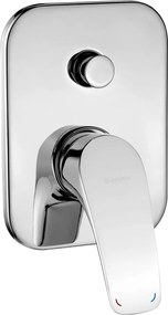 CYNIA Baterie pentru duș, îngropat, cu set de duș Finisaj: Crom BCY_044P