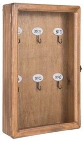 Caseta pentru chei natur 24/7/38 cm