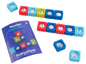 JOC BUBBLEBRIX™ - NUMERE - EDUCATIONAL INSIGHTS (EI-2599)