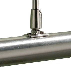 Där Lighting ONE6746 - Aplica pentru tablouri ONEDIN 2xE14/25W/230V crom lucios