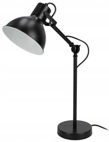 Lampă de masă 1x E27, 40W, 230V, neagră