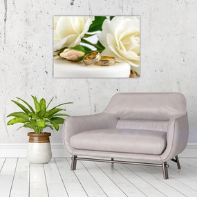 Tablou - Ziua nunții (70x50 cm)