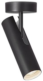 Spot aplicat directionabil design minimalist MIB 6 negru 2020666003 DFTP