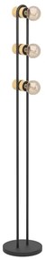 Lampadar CHIEVELEY 3xE27/28W/230V Eglo 43544