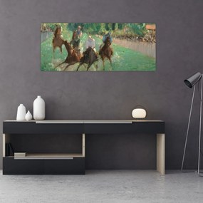 Tablou - Edouard Manet, At the Races, reproducere (120x50 cm)