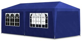 90337 vidaXL Cort de petrecere, albastru, 3 x 6 m