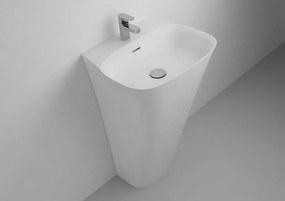 Lavoar din compozit Marmite Narvi Freestanding 52x45 cm