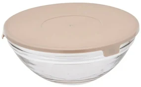 Altom Set de boluri de sticlă cu capac 5 buc, mixde culori