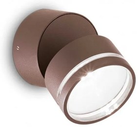 Aplica de perete exterior, IP54 OMEGA AP ROUND COFFEE 4000K