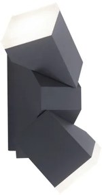 Aplică LED de exterior RYAN 2xLED/5W/230V IP54 Paul Neuhaus 9722-13