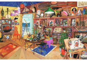 PUZZLE COLECTII CURIOASE, 3000 PIESE - RAVENSBURGER (RVSPA17465)