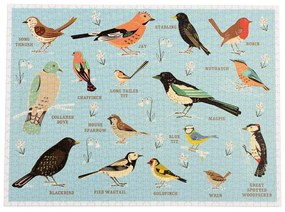 Puzzle (număr de piese 1000) Garden Birds – Rex London