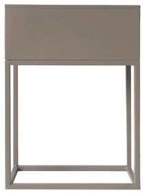 Ghiveci pentru flori din metal multifunctional Culoare Maro, INDIZE TYP 2